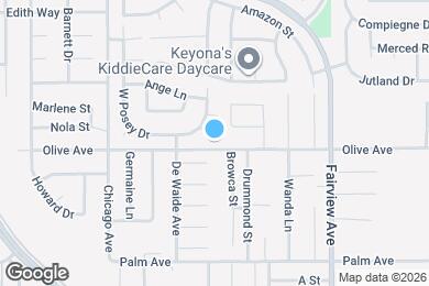 Map image of the property - 43749 Mable Ct
