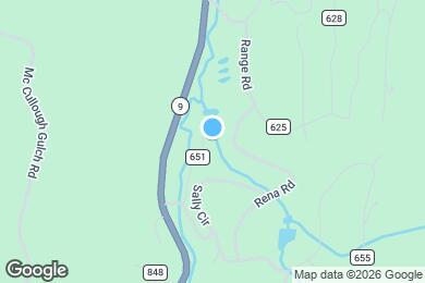 Map image of the property - 136 Lance Ln