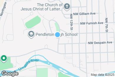 Map image of the property - 311 NW 14th St