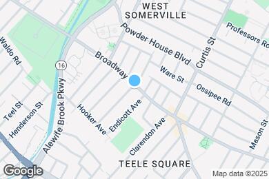 Map image of the property - 1238 Broadway