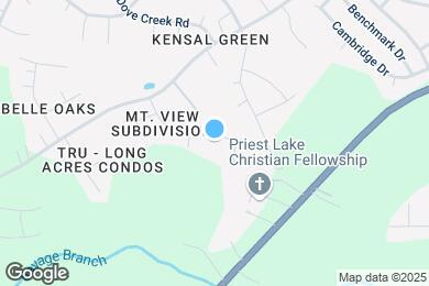 Map image of the property - 3548 Mt View Ridge Dr