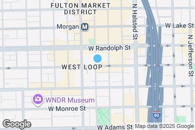 Map image of the property - 916 W Washington Blvd