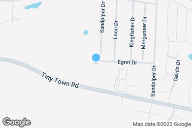 Map image of the property - 2432 Egret Dr