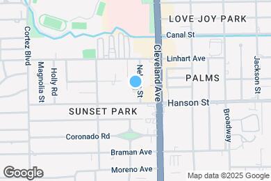 Map image of the property - 2960 Nelson St