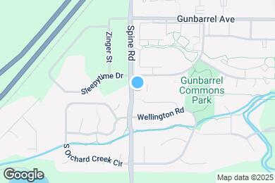 Map image of the property - 4654 White Rock Cir