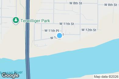 Map image of the property - 5318 W 12th St