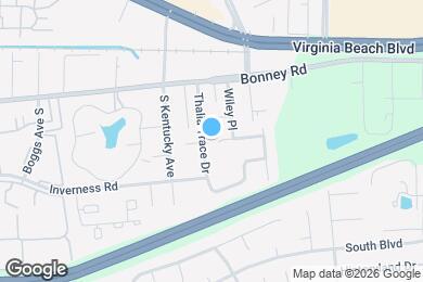 Map image of the property - 158 Thalia Trace Drive
