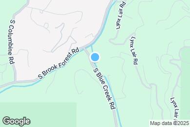 Map image of the property - 7020 S Blue Creek Rd
