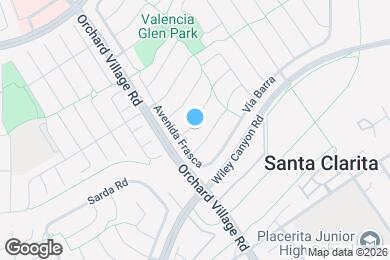 Map image of the property - 23656 Via Delfina