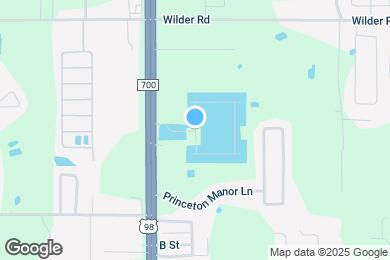 Map image of the property - 1028 Rivershore Ave