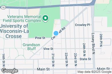 Map image of the property - 2108 Campbell Rd