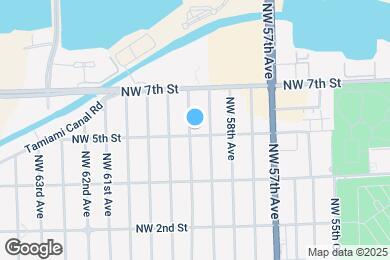 Map image of the property - 511 NW 59th Ave