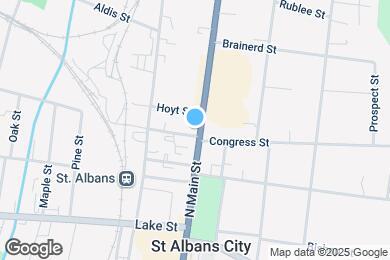 Map image of the property - 116 N Main St