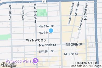 Map image of the property - 74 NW 31st St