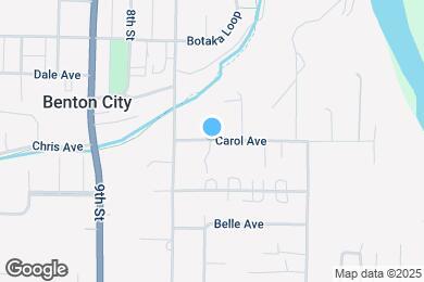 Map image of the property - 507 Carol Ave