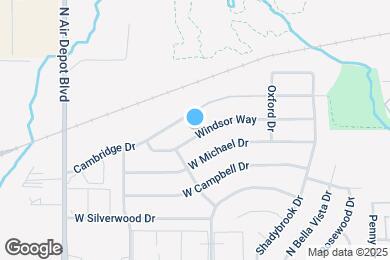 Map image of the property - 265 Windsor Way