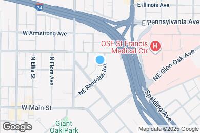 Map image of the property - 245 NE Randolph Ave