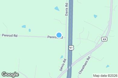 Map image of the property - 10 Penrod Rd