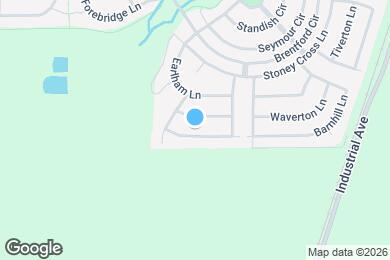 Map image of the property - 1456 Eaglesfield Ln