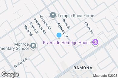 Map image of the property - 8350 Garfield St