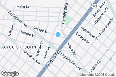 Map image of the property - 2644 Lepage St