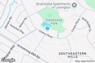 Map image of the property - Gainesway Village Apartments