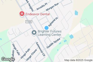 Map image of the property - 205 Highland Pl