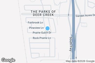 Map image of the property - 11017 Deer Trail