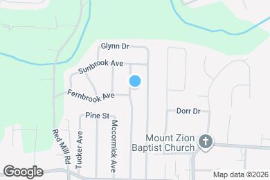 Map image of the property - 317 Westwood Dr