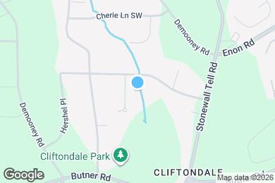 Map image of the property - 3670 Judy Lynn Ct SW