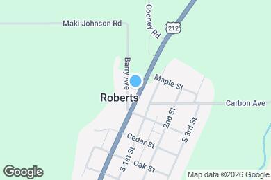 Map image of the property - 113 Barry Ave