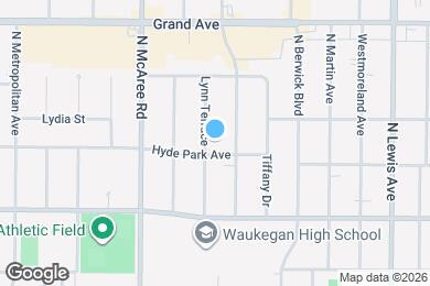 Map image of the property - 435 Lynn Terrace