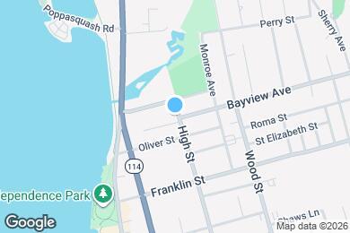 Map image of the property - 427 High St