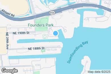 Map image of the property - 3330 NE 190th St