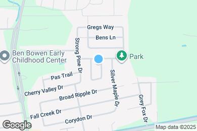 Map image of the property - 24307 Hard Wood Dr