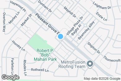 Map image of the property - 4008 Gunnar Dr
