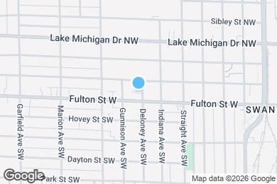 Map image of the property - 11 Deloney Ave NW