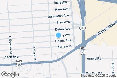 Map image of the property - 8953 Cocoa Ave