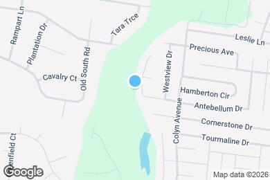 Map image of the property - 1769 Antebellum Dr