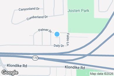 Map image of the property - 2534 Johnny Ln
