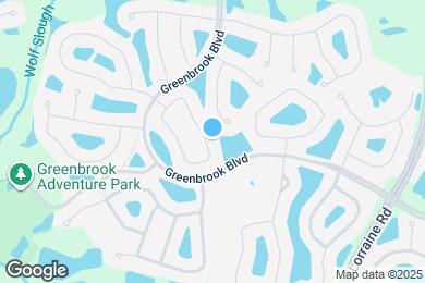 Map image of the property - 6522 Blue Grosbeak Cir