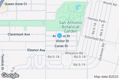 Map image of the property - 209 Victor St