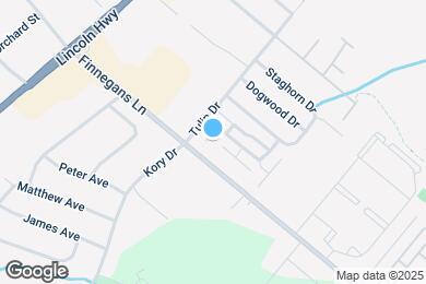 Map image of the property - 21 Aspen Dr