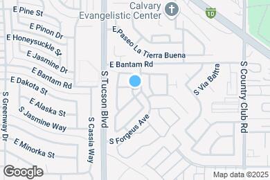 Map image of the property - 5389 S Royal Richmond Dr