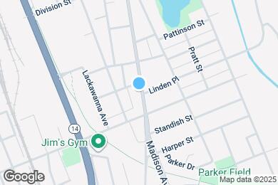 Map image of the property - 917 Lake St