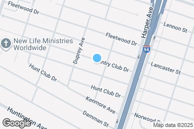 Map image of the property - 20490 Country Club Dr