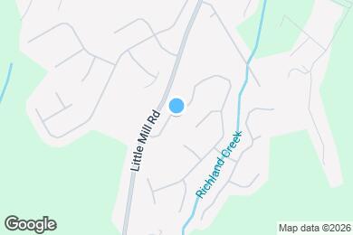 Map image of the property - 1863 Skylar Leigh Dr