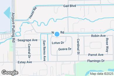 Map image of the property - 3954 Coconut Cir N