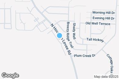 Map image of the property - 2672 Bending Elm Dr