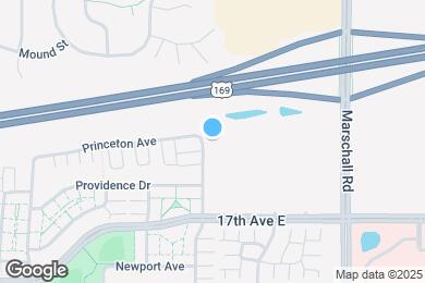 Map image of the property - 1505 Countryside Dr